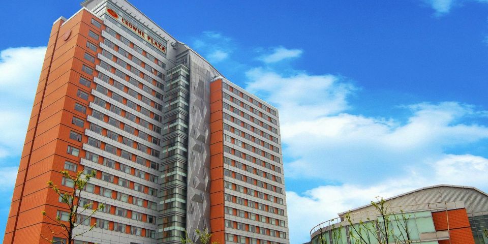 크라운 플라자 상하이 푸단 호텔 샹하이 외부 사진